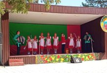 На казачьем фестивале